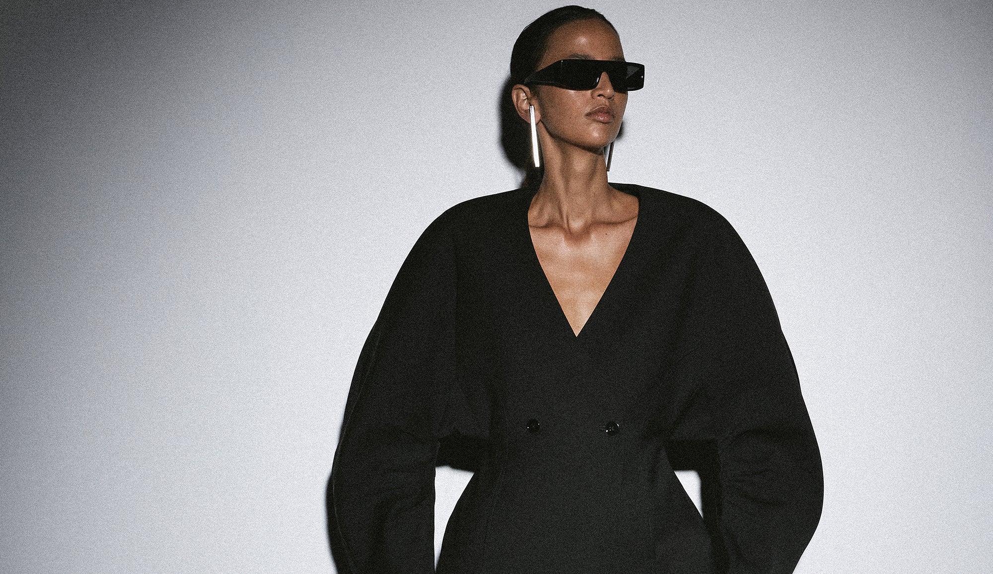 Sculpted Elegance with Modern Edge